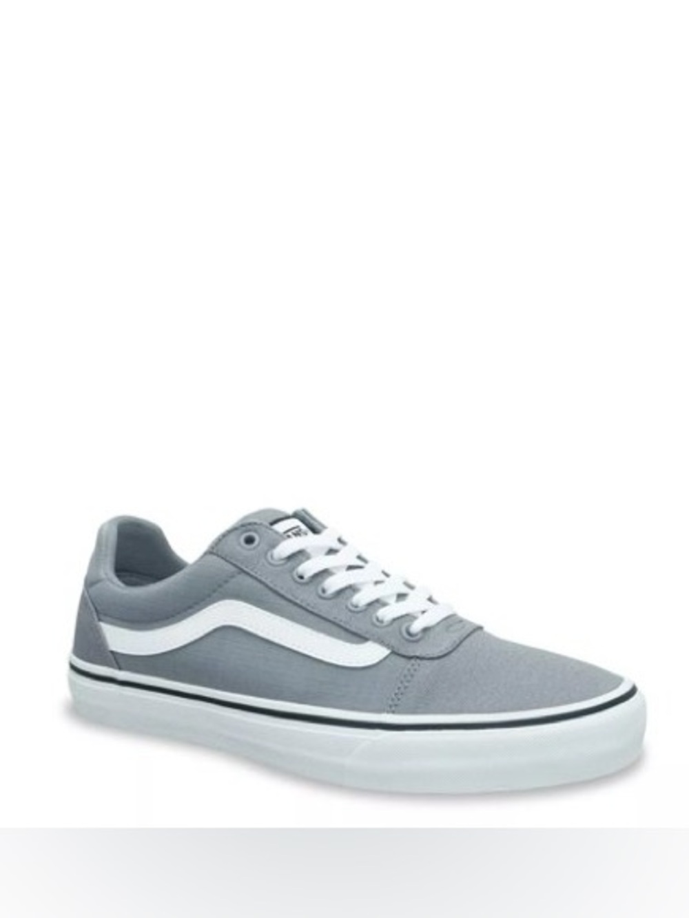 Vans Gray/Blue Canvas Women’s Shoes